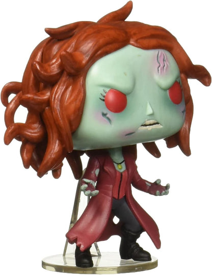 Funko POP! Marvel - What If - Zombie Scarlet Witch - Marvel What If - Collectable Vinyl Figure - Gift Idea - Official Merchandise - Toys For Kids & Adults - TV Fans - Model Figure For Collectors