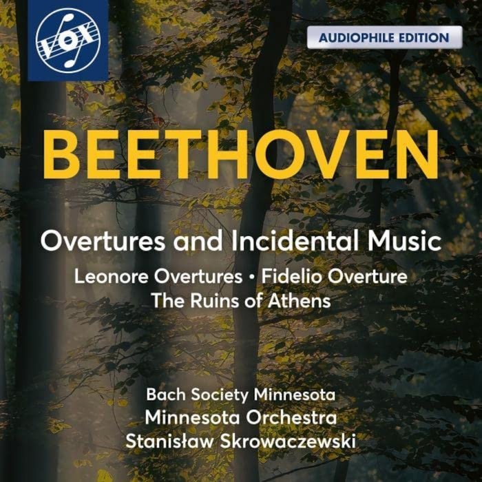 Beethoven: Overtures and Incidental Music: Leonore Overtures/Fidelio Overture/The Ruins of Athens