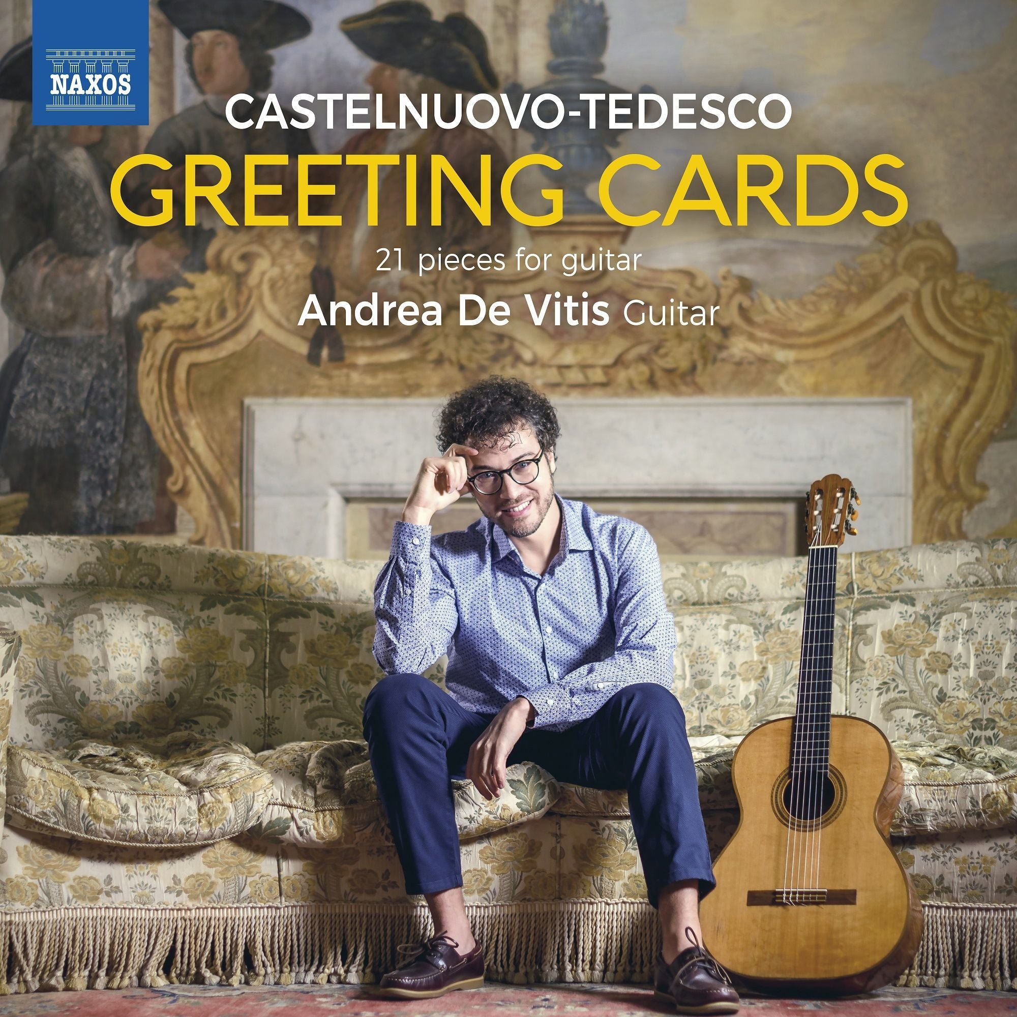 Castelnuovo-Tedesco: Greeting Cards: 21 Pieces for Guitar