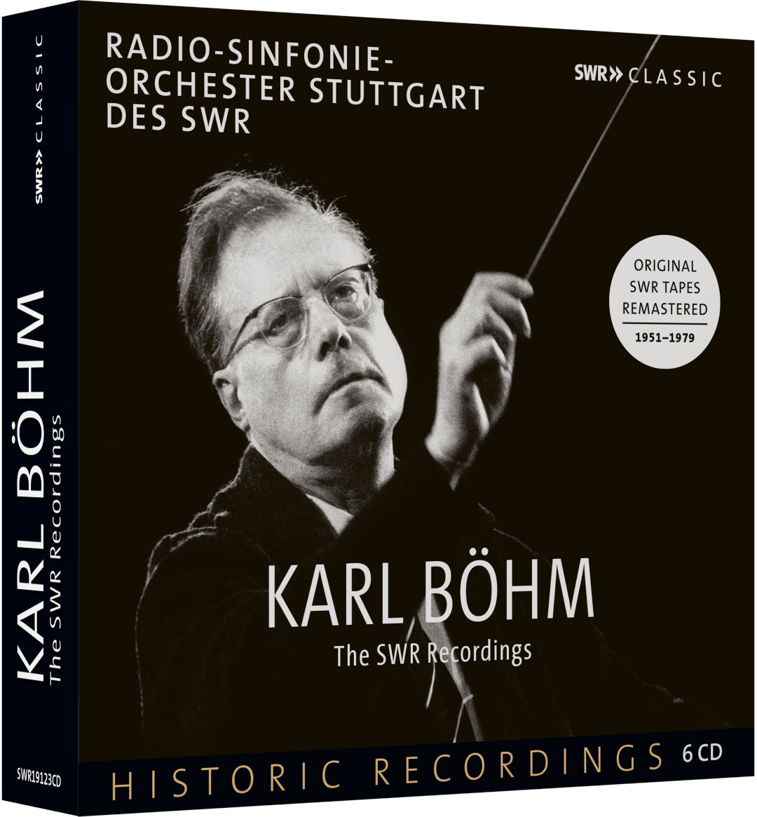 Karl Böhm: The SWR Recordings