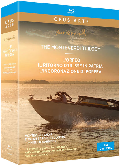 The Monteverdi Trilogy