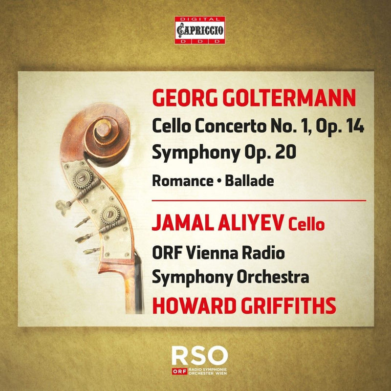 Georg Goltermann: Cello Concerto No. 1, Op. 14/...