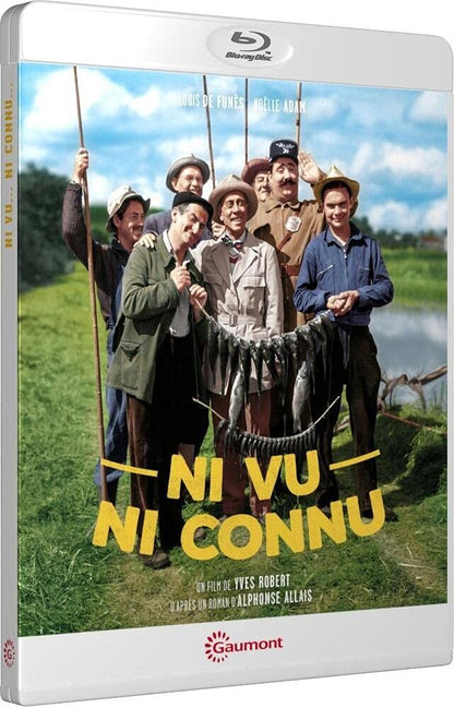 Ni Vu Ni Connu/Blu-Ray (Region 2)