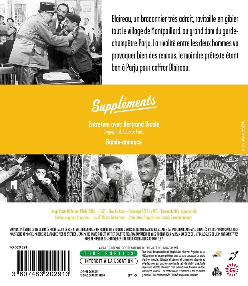 Ni Vu Ni Connu/Blu-Ray (Region 2)