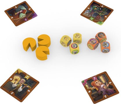 Iello | Cheese Master | Card Game | Ages 8+ | 2-8 Players | 10 Minutes Playing Time