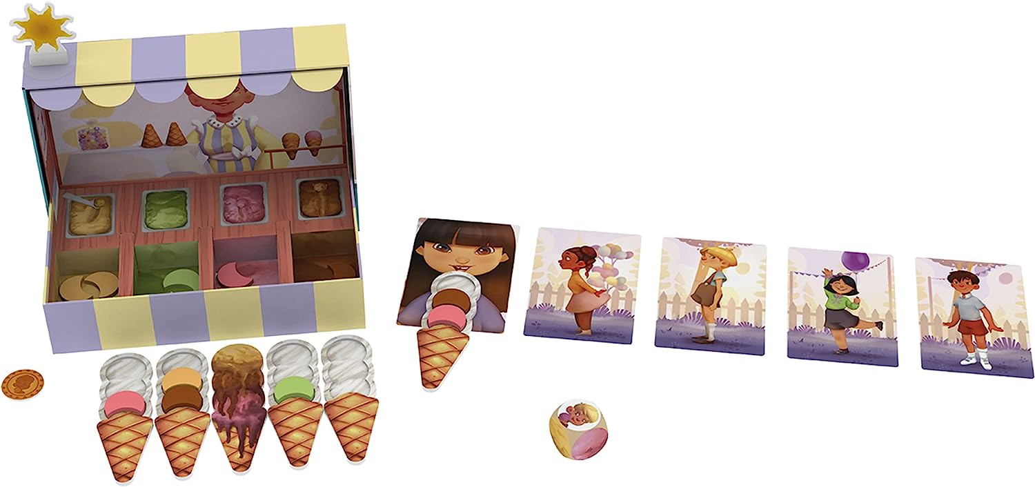 Loki Iello | Carla Caramel | Children's Game | Ages 4+ | 1-6 Players | 10 mins Minutes Playing Time