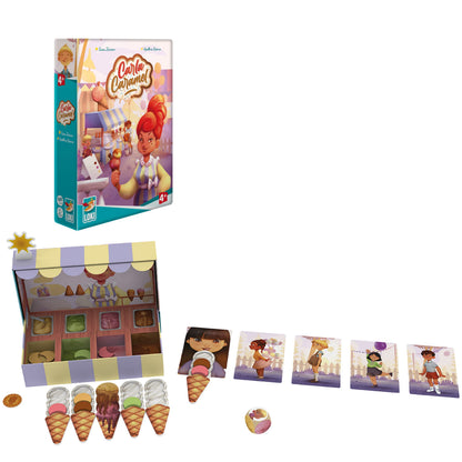 Loki Iello | Carla Caramel | Children's Game | Ages 4+ | 1-6 Players | 10 mins Minutes Playing Time