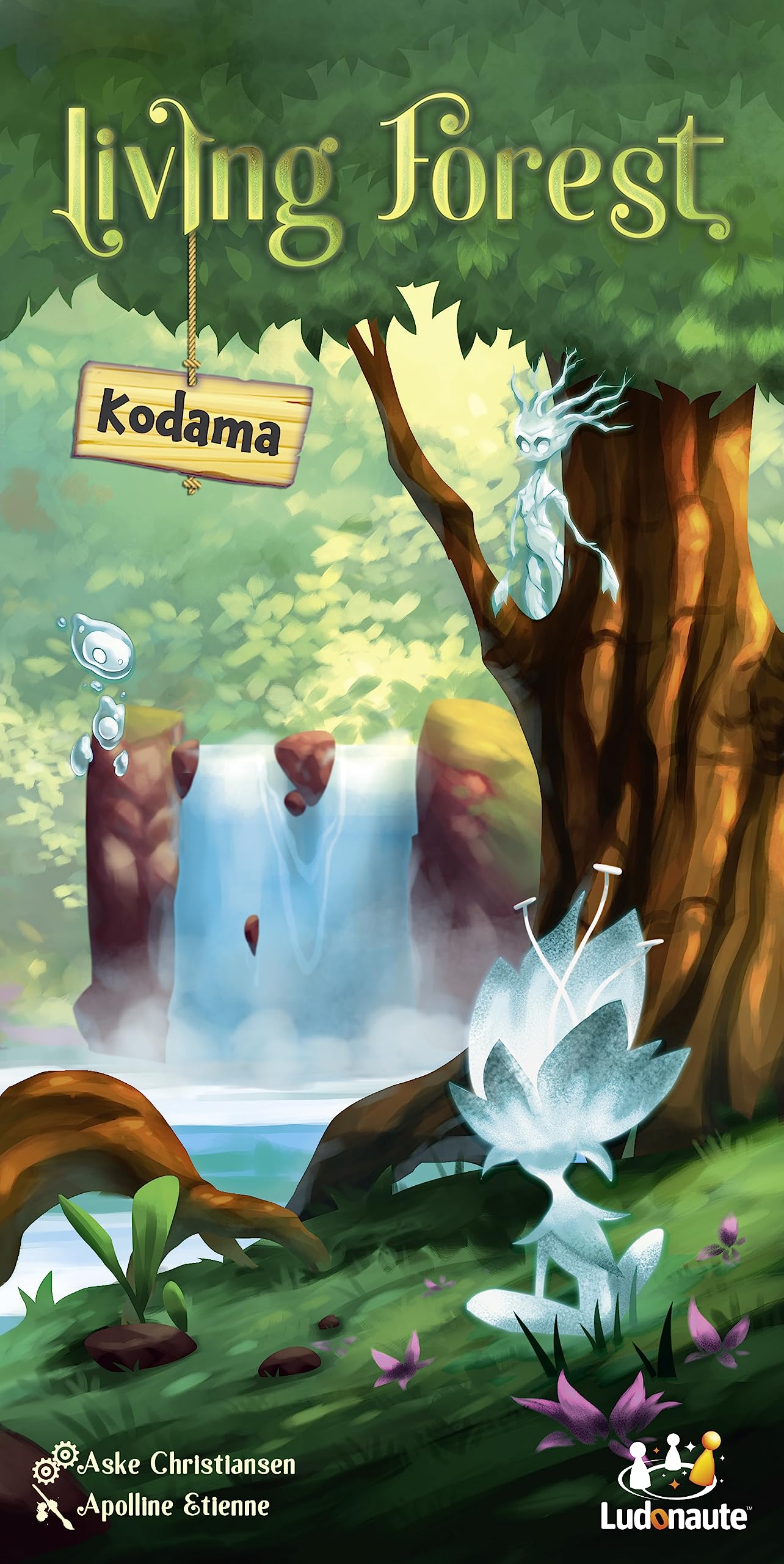 Ludonaute | Living Forest - Kodama Expansion | Board Game | Ages 10+ | 2-4 Players | 40 Minutes Playing Time
