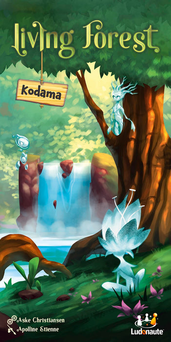 Ludonaute | Living Forest - Kodama Expansion | Board Game | Ages 10+ | 2-4 Players | 40 Minutes Playing Time