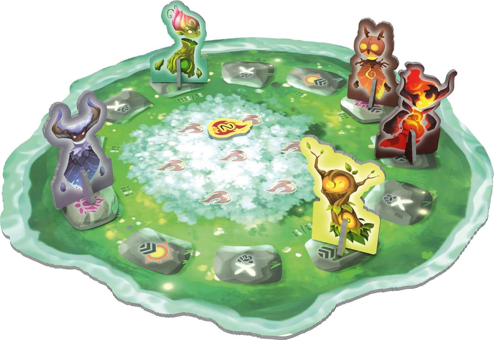 Ludonaute | Living Forest - Kodama Expansion | Board Game | Ages 10+ | 2-4 Players | 40 Minutes Playing Time