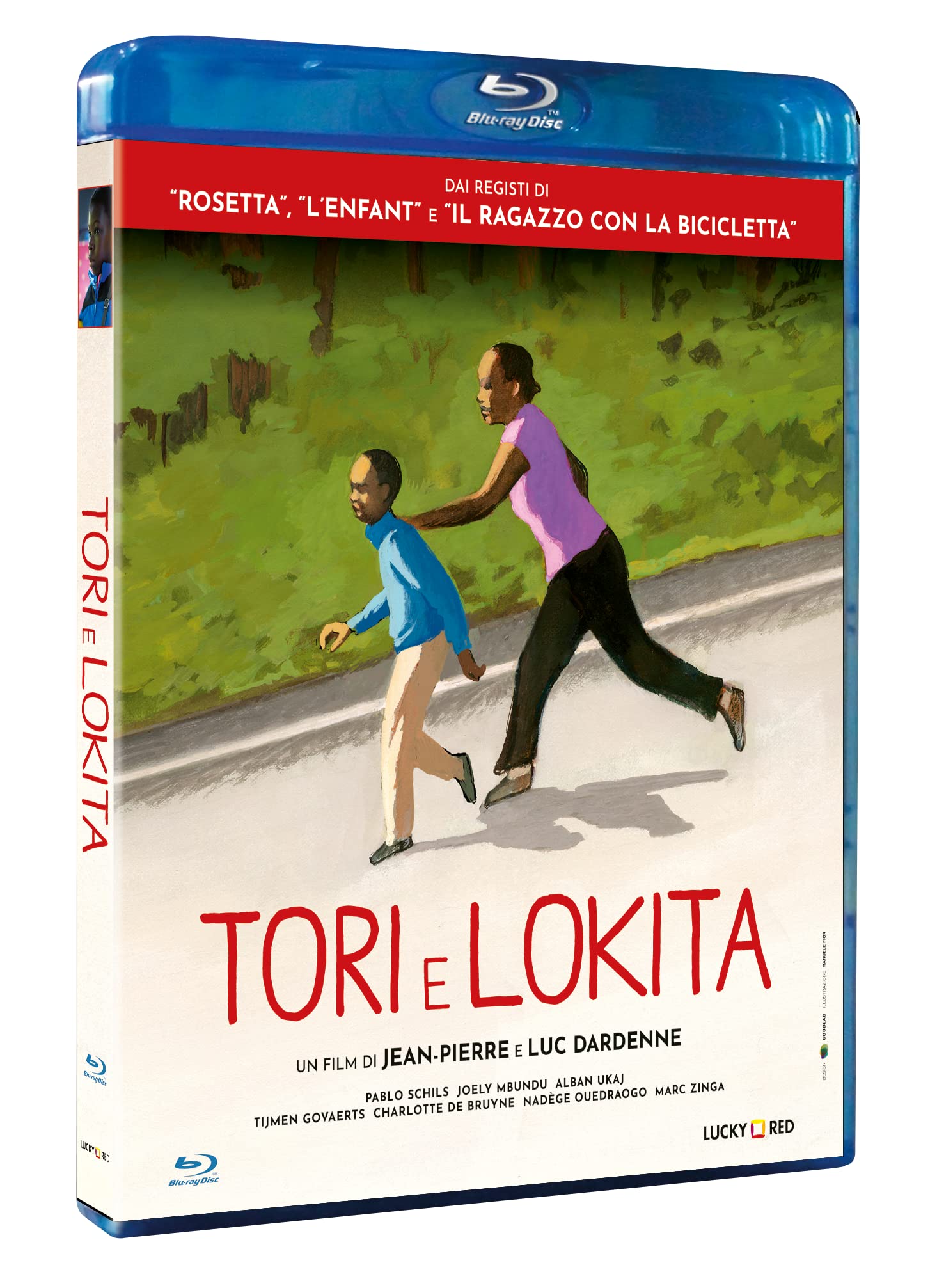Tori E Lokita (Blu-ray