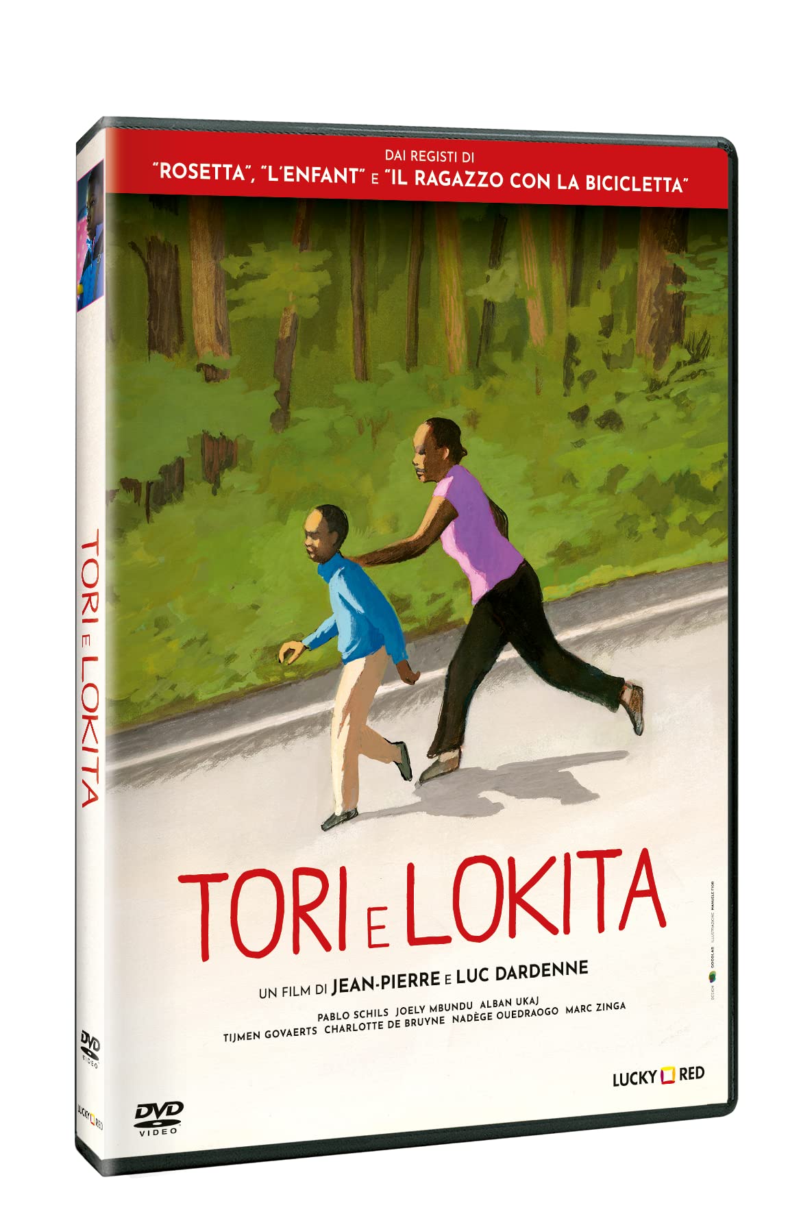 Tori E Lokita (DVD