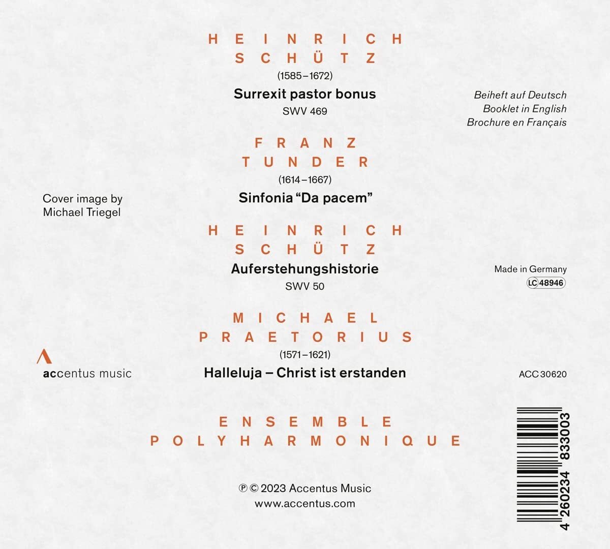 Heinrich Schütz: Auferstehungs-historie