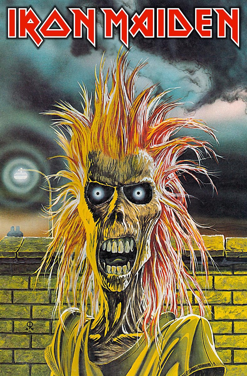 Iron Maiden: Iron Maiden (Bandiera)