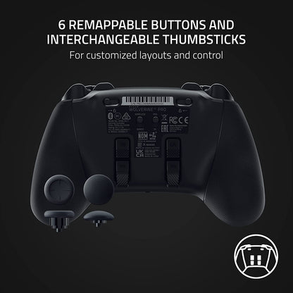 Wolverine V2 Pro (PlayStation Licensed) - Black