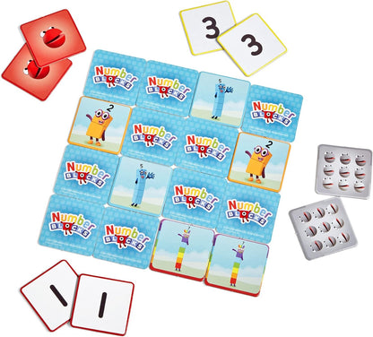 Learning Resources HM95399-UK Numberblocks Memory Match Game, One Size
