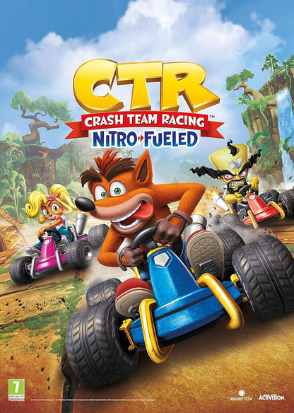 CRASH TEAM RACING NITRO FUELED