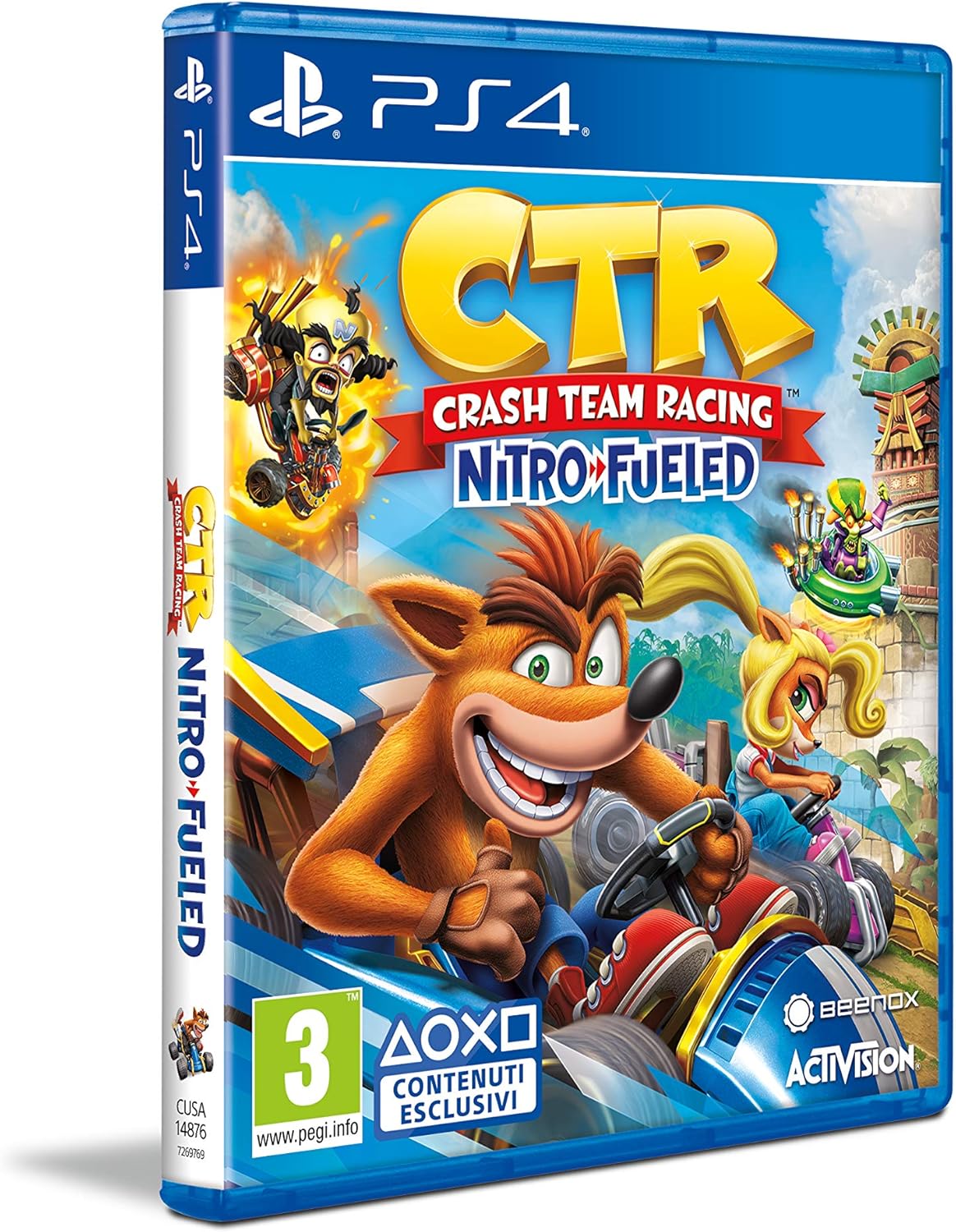 CRASH TEAM RACING NITRO FUELED