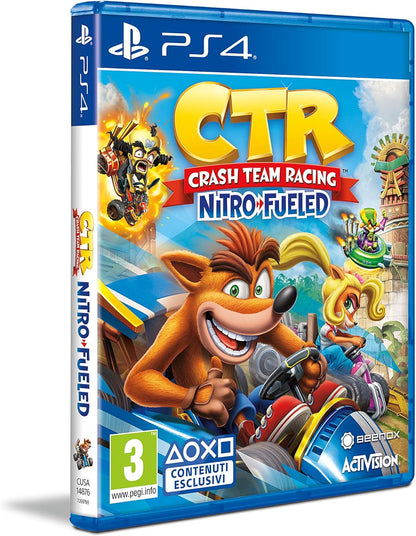CRASH TEAM RACING NITRO FUELED