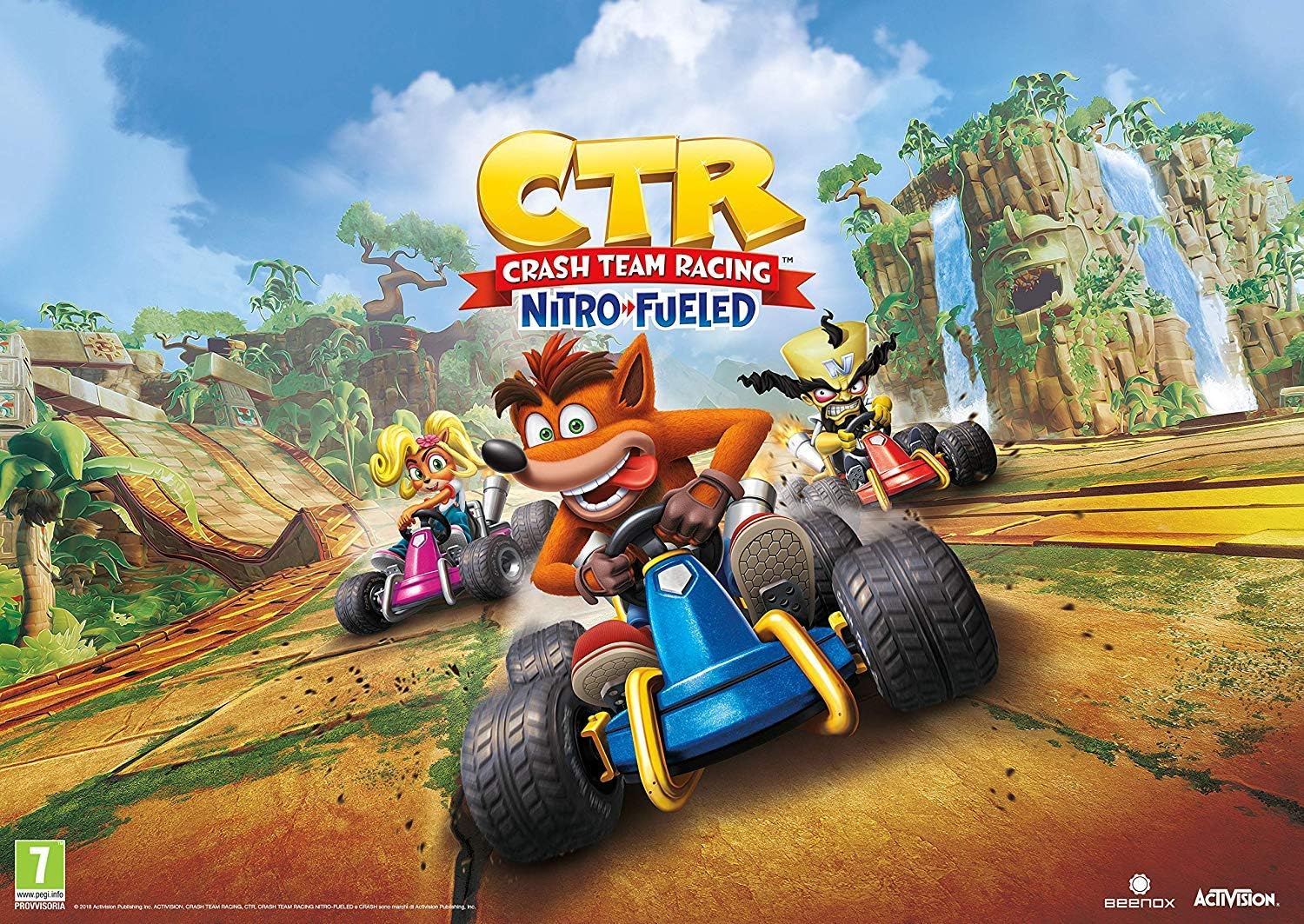 CRASH TEAM RACING NITRO FUELED