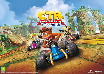 CRASH TEAM RACING NITRO FUELED