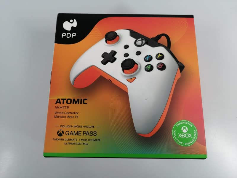 Controller Wired Atomic White