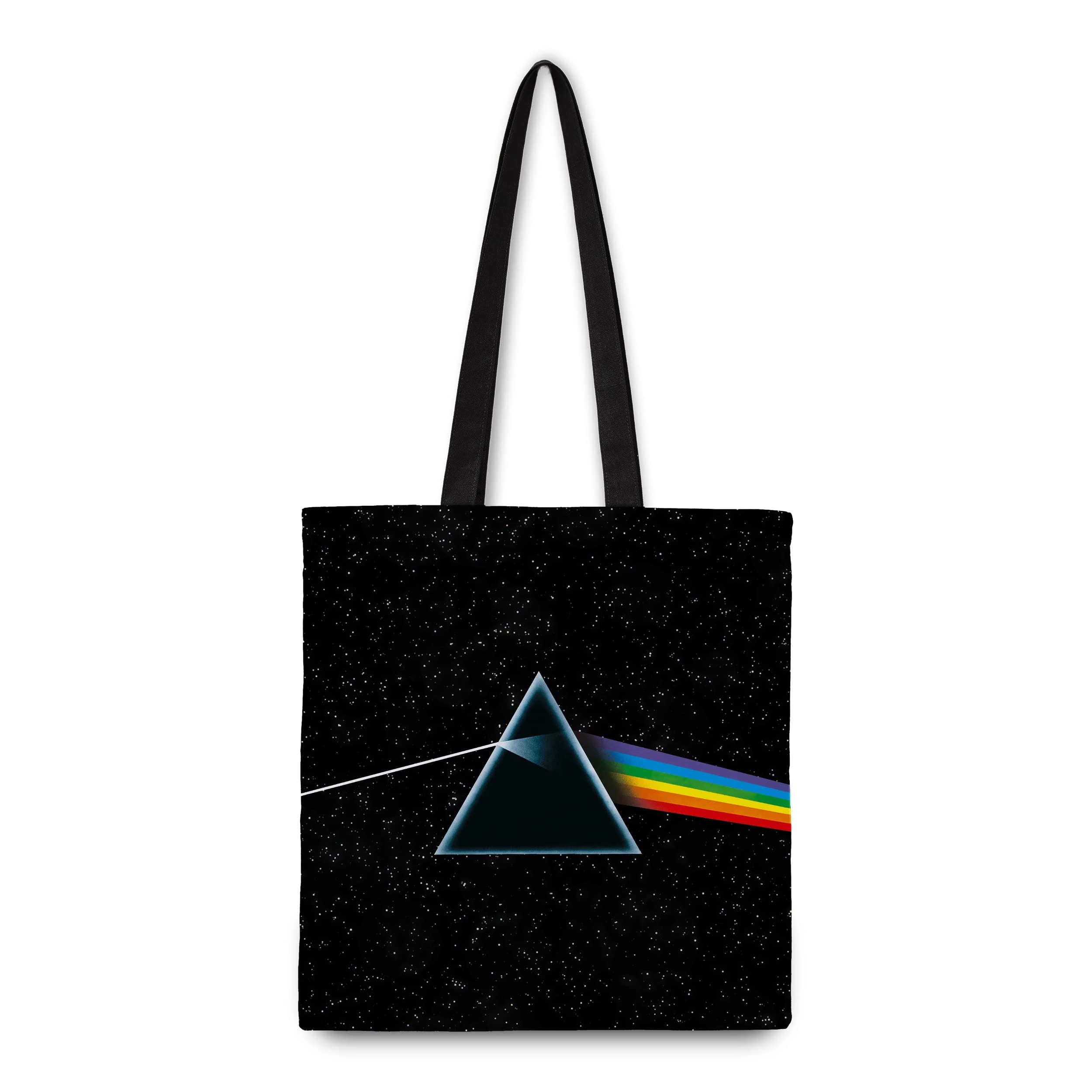 Pink Floyd The Dark Side Of The Moon Cotton Tote Bag