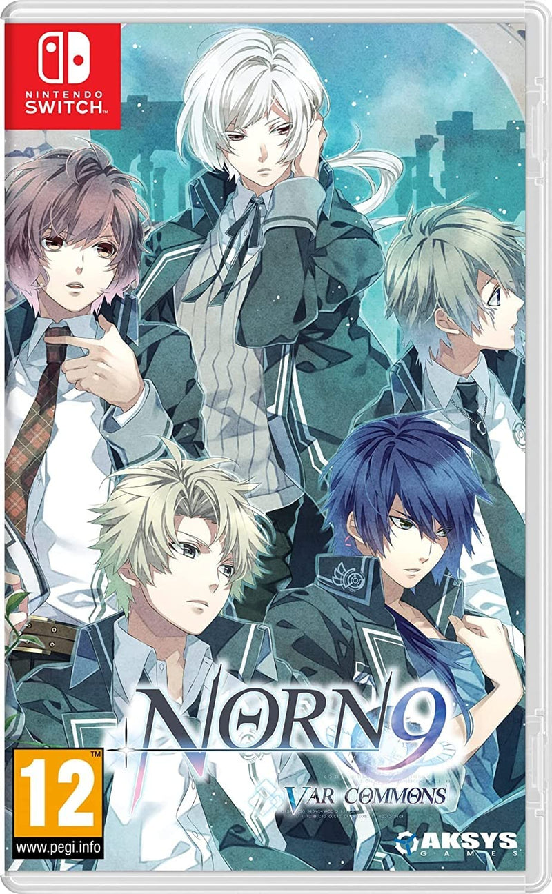 Norn9: Var Commons - Standard Edition (Nintendo Switch