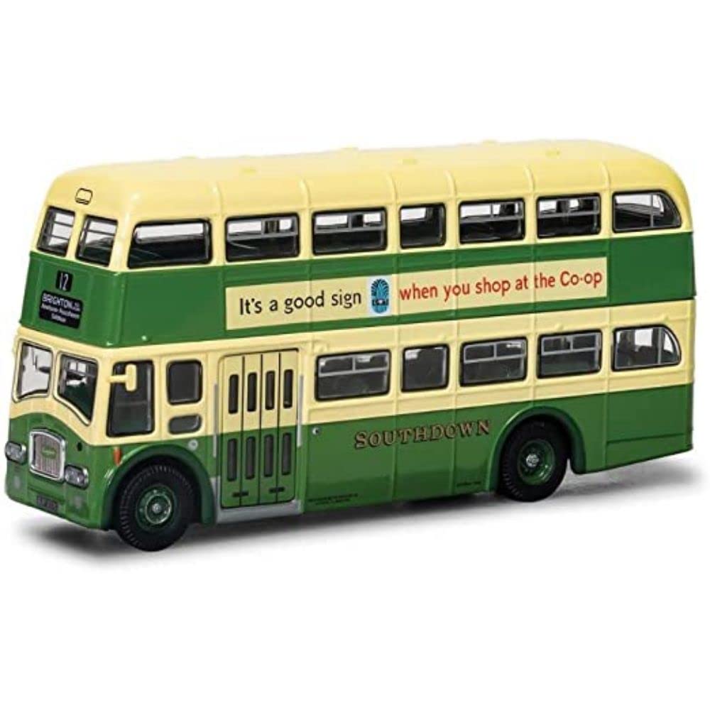 Corgi Modelo Fundido a presión-Leyland PD3 'Queen Mary' -Southdown Diecast, Color, Talla única (OM41914