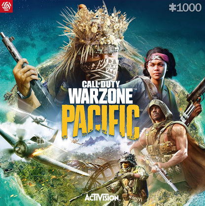 Good Loot - Gaming Puzzle: Call Of Duty Warzone Pacific (1000 Pieces)