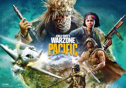 Good Loot - Gaming Puzzle: Call Of Duty Warzone Pacific (1000 Pieces)