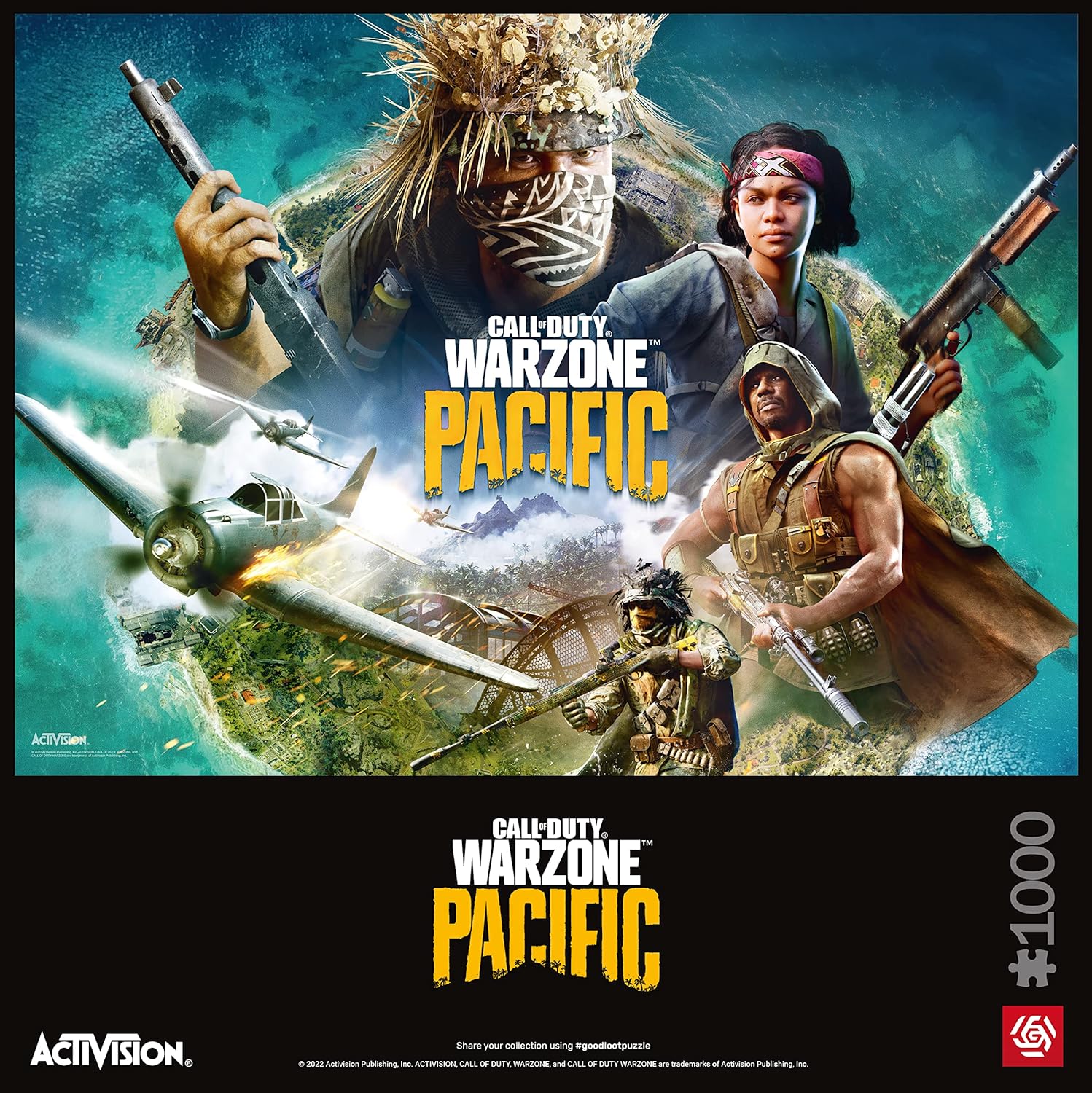 Good Loot - Gaming Puzzle: Call Of Duty Warzone Pacific (1000 Pieces)