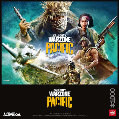 Good Loot - Gaming Puzzle: Call Of Duty Warzone Pacific (1000 Pieces)