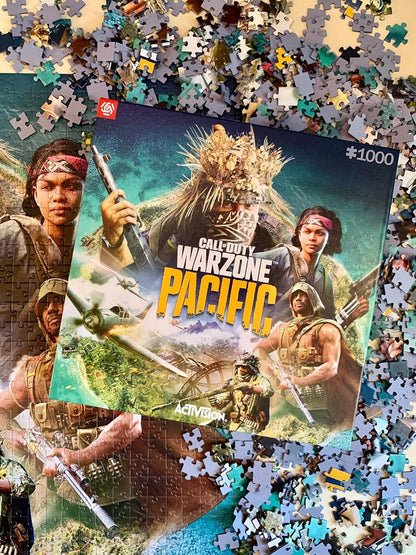 Good Loot - Gaming Puzzle: Call Of Duty Warzone Pacific (1000 Pieces)