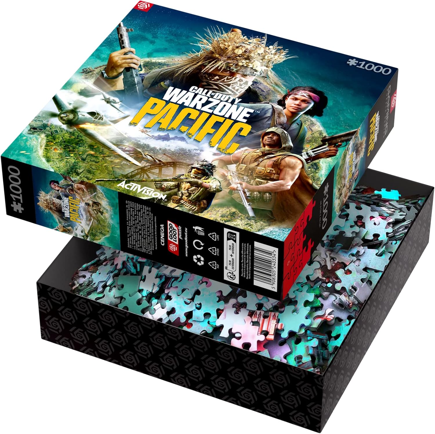 Good Loot - Gaming Puzzle: Call Of Duty Warzone Pacific (1000 Pieces)