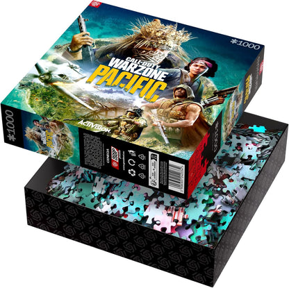 Good Loot - Gaming Puzzle: Call Of Duty Warzone Pacific (1000 Pieces)