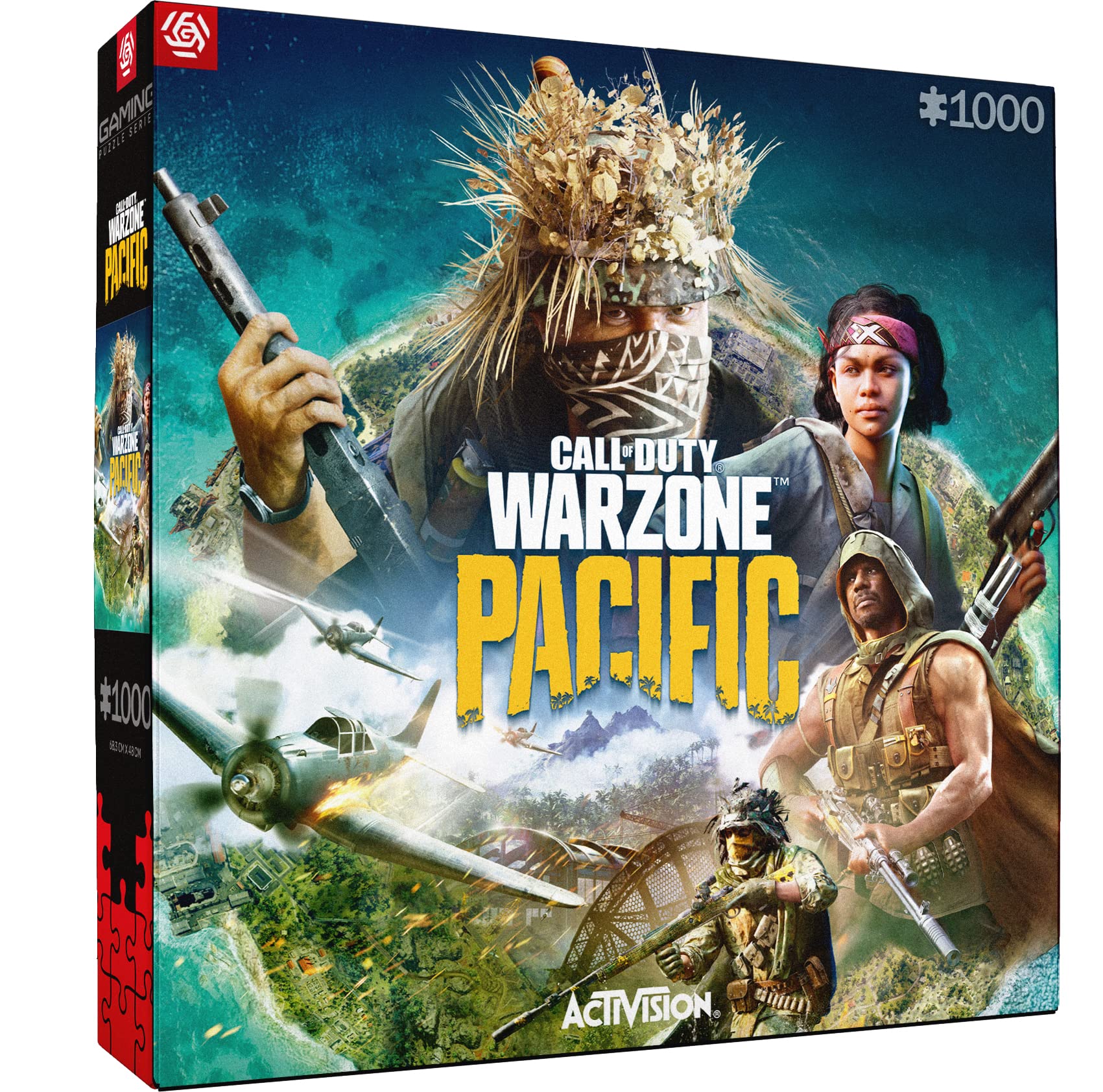 Good Loot - Gaming Puzzle: Call Of Duty Warzone Pacific (1000 Pieces)