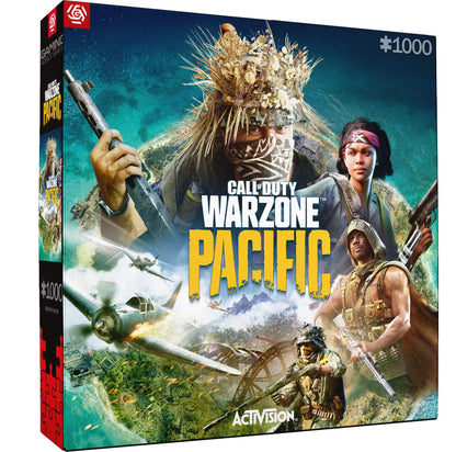 Good Loot - Gaming Puzzle: Call Of Duty Warzone Pacific (1000 Pieces)
