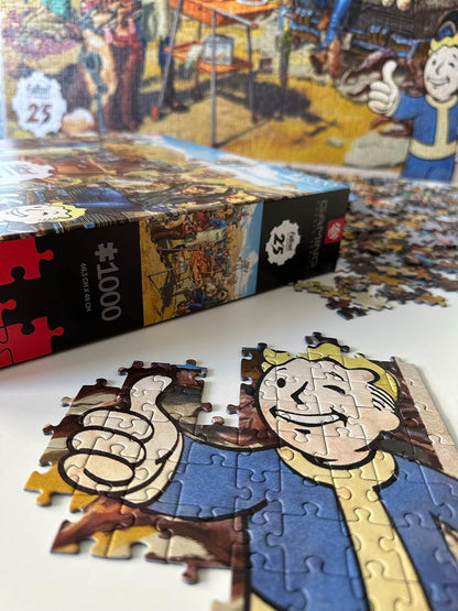 Good Loot GDL24291 25th Puzzle, Fallout: 25e Anniversary puzzels, 1000 pcs 1000 pcs Fallout: 25e Anniversary Puzzels