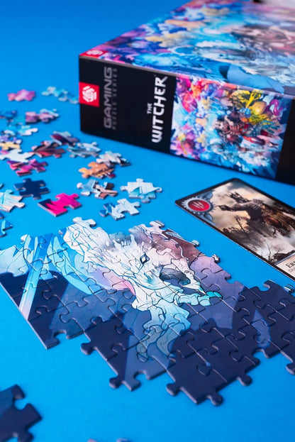 Cenega-Carta del Mundo, Puzzles, Color The Witcher: Monster Faction (5908305242925