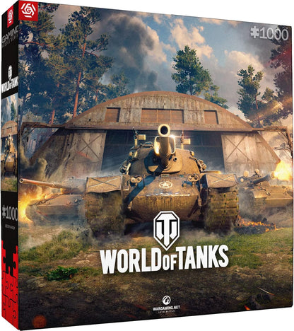 Good Loot 5908305242932 Puzzles, World of Tanks: Wingback, 1000 pcs