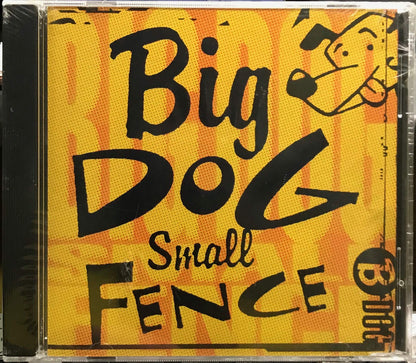 Big Dog Small Fence