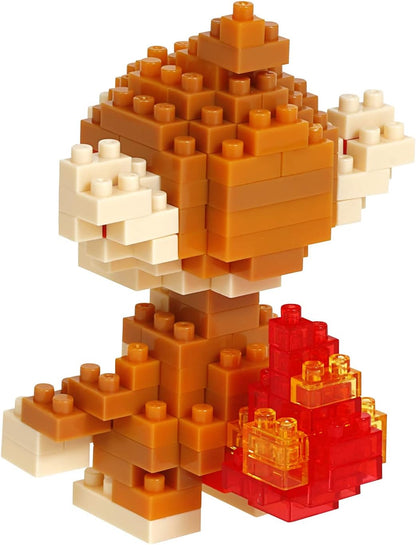 nanoblock - Pokemon - Chimchar - Nanoblock Pokemon Series Building Kit