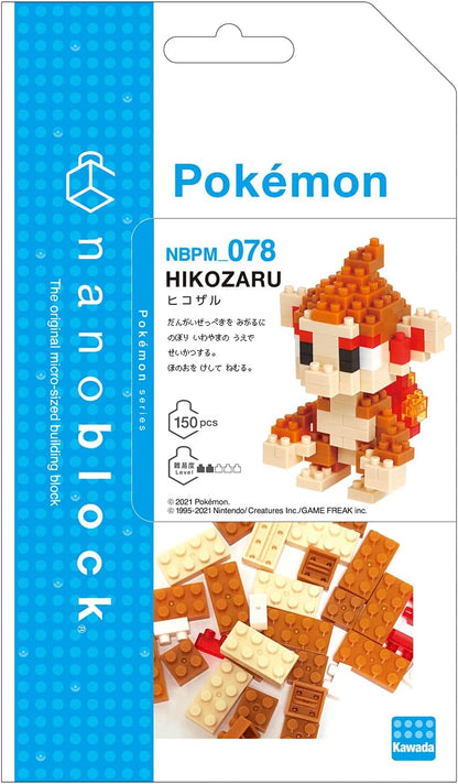 nanoblock - Pokemon - Chimchar - Nanoblock Pokemon Series Building Kit