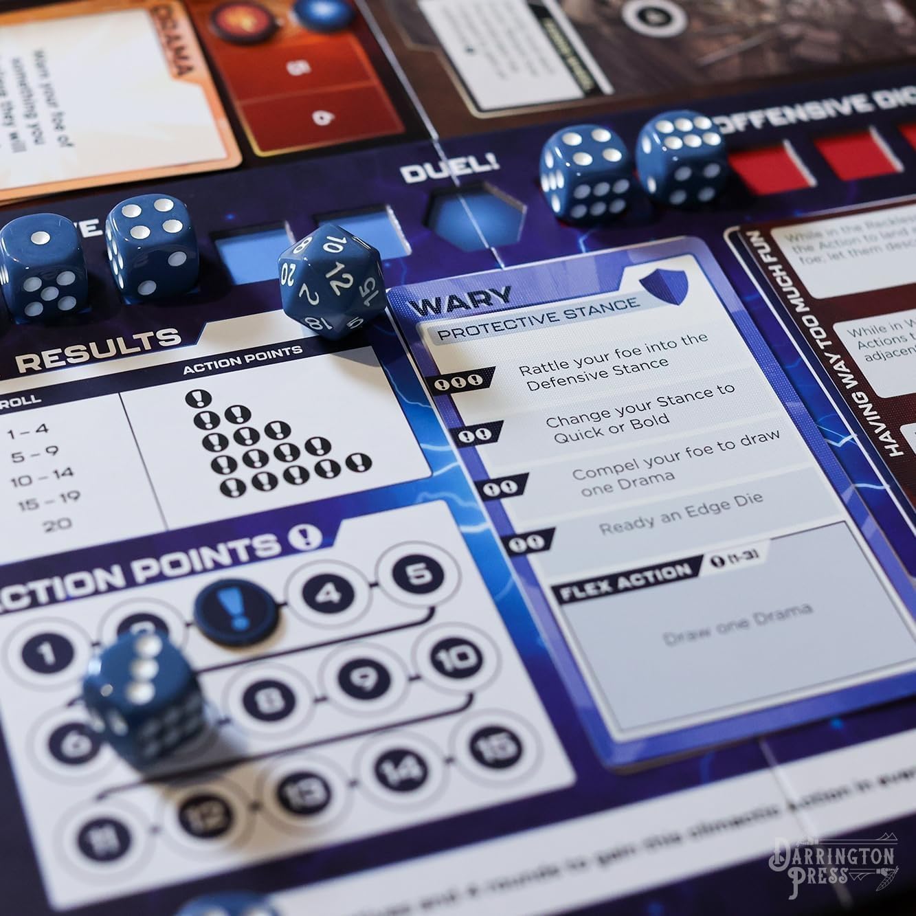 Till The Last Gasp Board Game - A Dramatic Storytelling Game of Duels