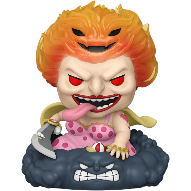 Funko POP! Deluxe: One Piece - Hungry Big Mom - Collectable Vinyl Figure - Gift Idea - Official Merchandise - Toys for Kids & Adults - Anime Fans - Model Figure for Collectors and Display