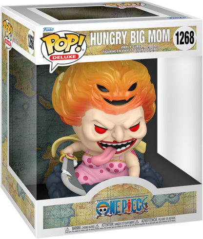 Funko POP! Deluxe: One Piece - Hungry Big Mom - Collectable Vinyl Figure - Gift Idea - Official Merchandise - Toys for Kids & Adults - Anime Fans - Model Figure for Collectors and Display