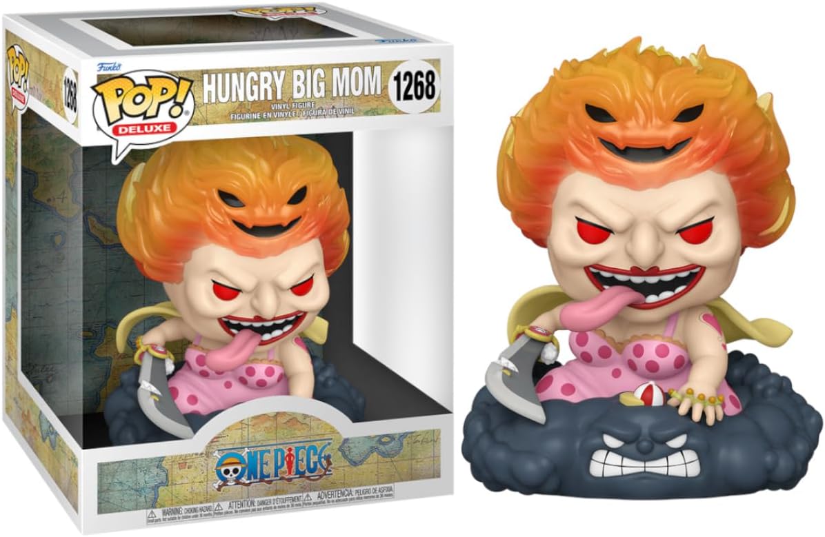 Funko POP! Deluxe: One Piece - Hungry Big Mom - Collectable Vinyl Figure - Gift Idea - Official Merchandise - Toys for Kids & Adults - Anime Fans - Model Figure for Collectors and Display