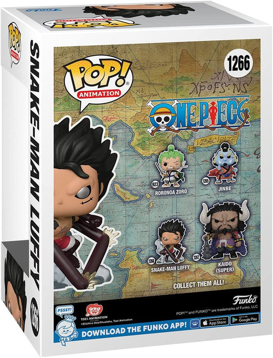 Funko Pop! Animation: One Piece - Snake-Man Luffy
