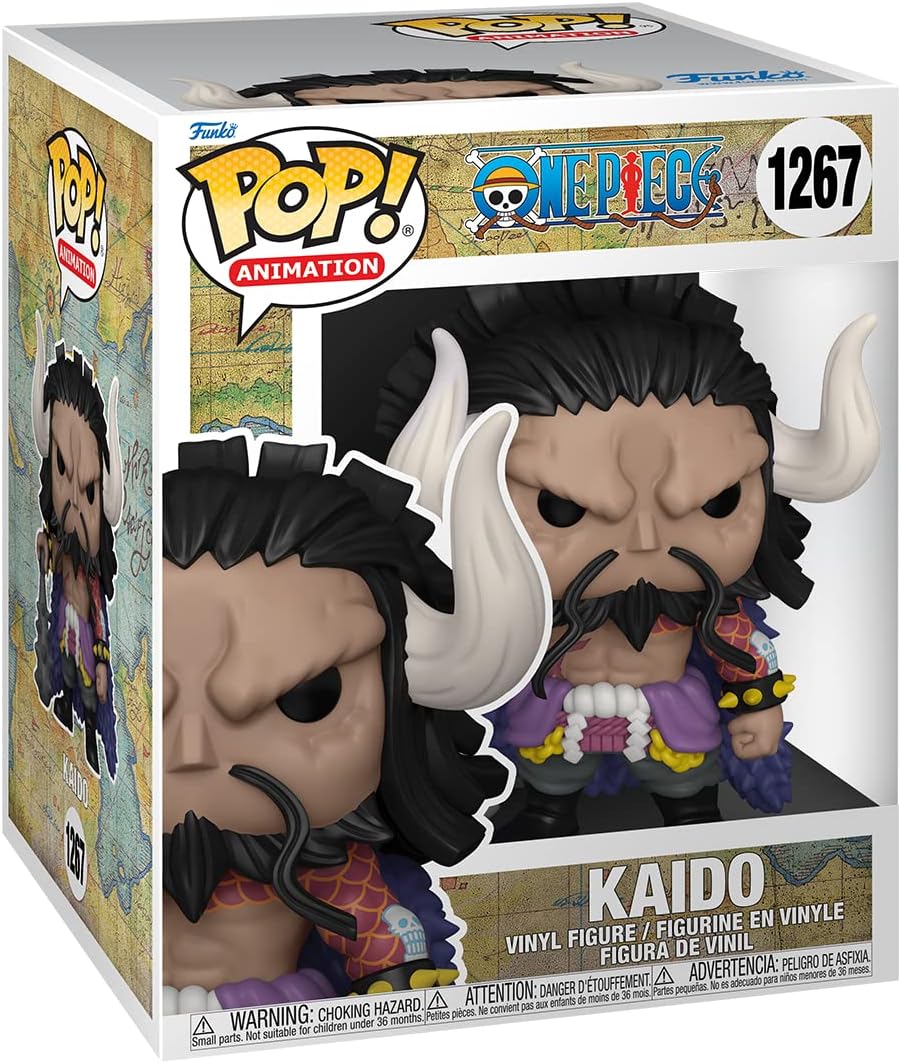 Funko POP! Super: One Piece - Kaido - Collectable Vinyl Figure - Gift Idea - Official Merchandise - Toys For Kids & Adults - Anime Fans - Model Figure For Collectors And Display